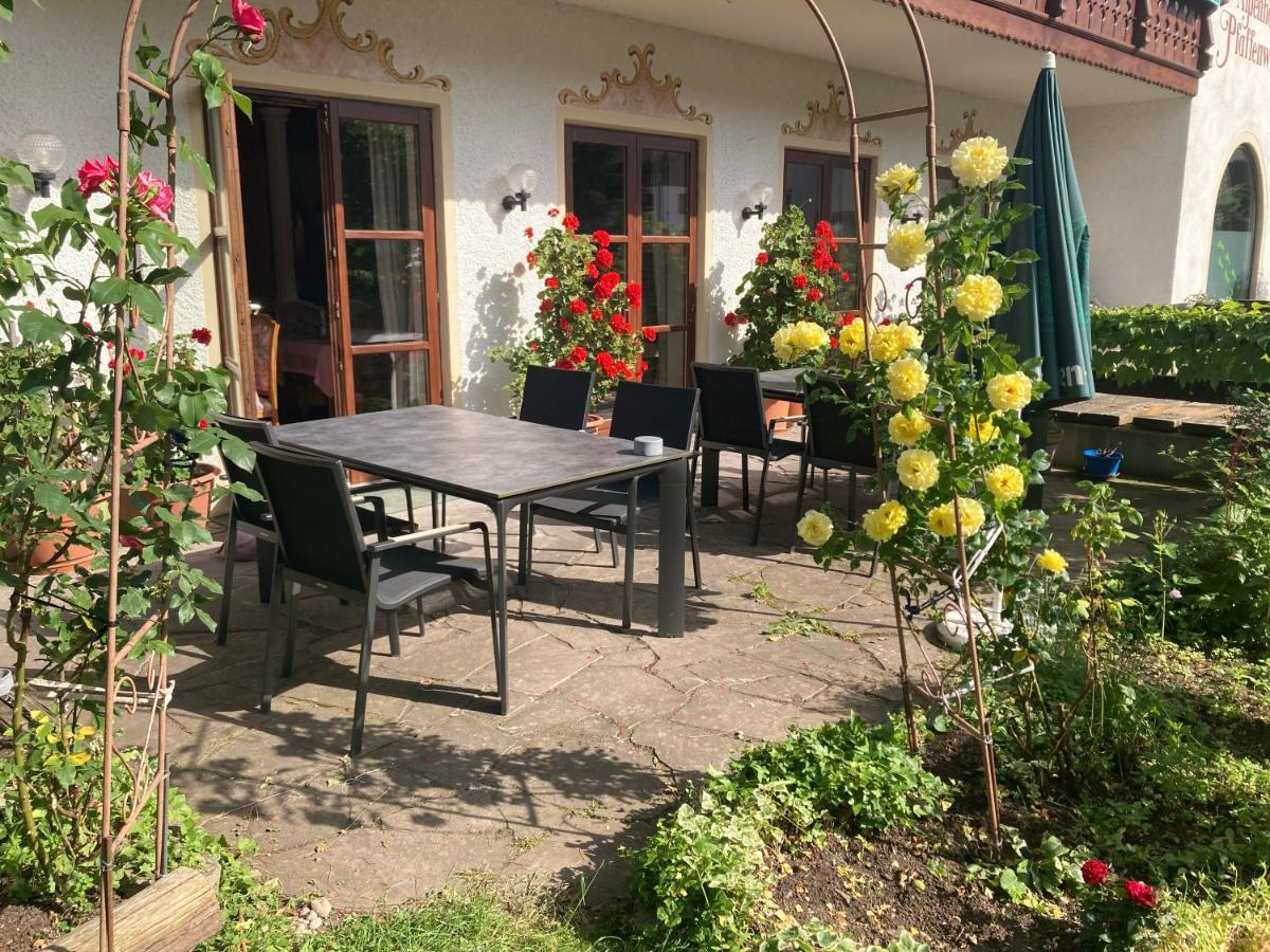 Alpenhotel Pfaffenwinkel Peiting Exterior foto