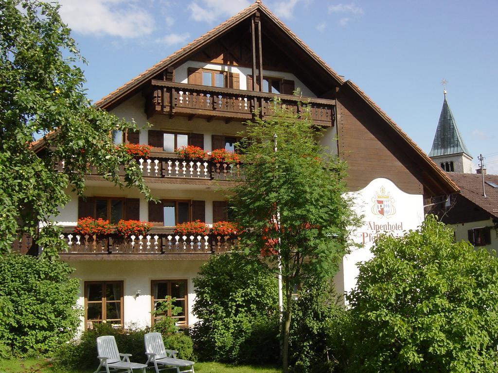 Alpenhotel Pfaffenwinkel Peiting Exterior foto