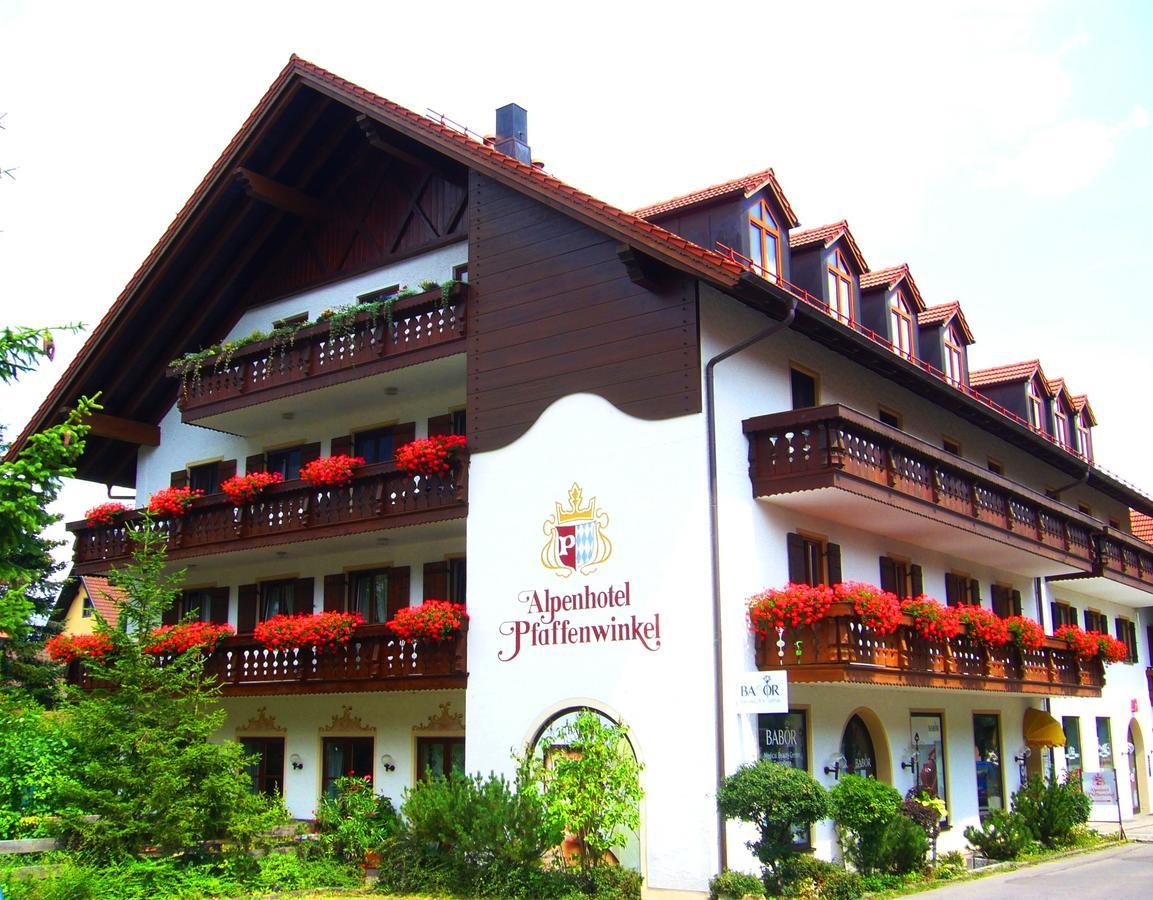 Alpenhotel Pfaffenwinkel Peiting Exterior foto